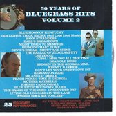 50 Years of Bluegrass Hits, Vol. 2 [1995]