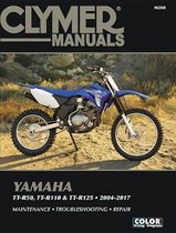 Clymer Yamaha TT-50 (06-17), TT-R110 (08-17) & TT-