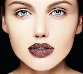 Beauty Blvd Glitter Lips Cocoa Loco 3 Piece Gift Set: Gloss Bond 3.5ml - Glitter 3g - Lip Brush
