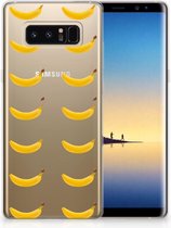 Samsung Galaxy Note 8 Uniek TPU Hoesje Banana