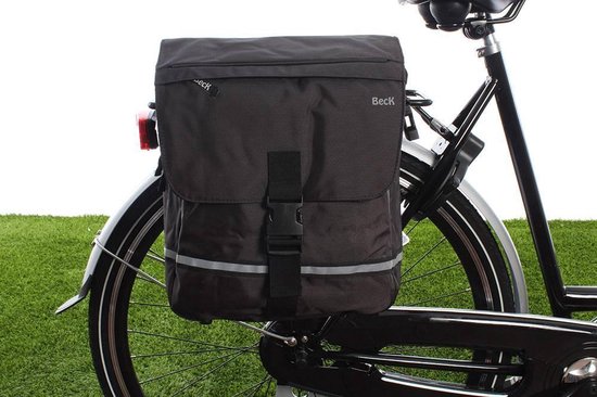 Beck Enkele fietstas YES! Zwart - fijne details - sportief én woon-werk van Beck. — afbeelding 4
