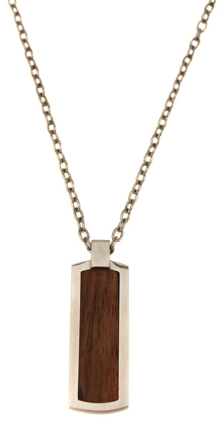 Esprit Outlet ESNL11807A450 - Collier - Staal