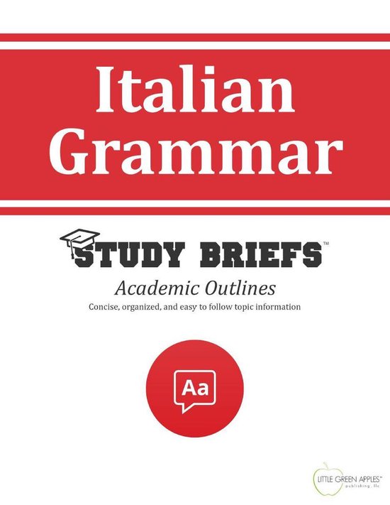 Italian Grammar - cover