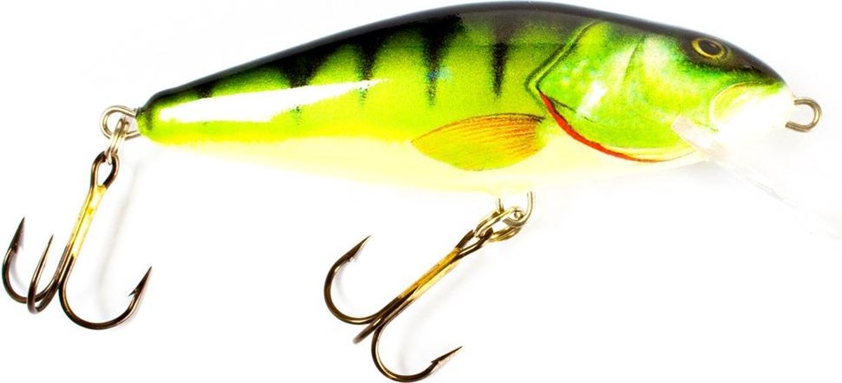 Salmo Perch Floating | Plug | Hot Perch | 8cm