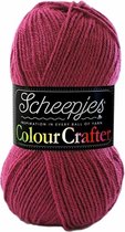 Scheepjes Colour Crafter Zutphen 1828. PAK MET 5 BOLLEN a 100 GRAM. KL.NUM. 3583.