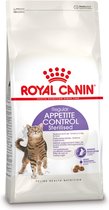 Royal Canin Appetite Control Sterilised - Kattenvoer - 400 g