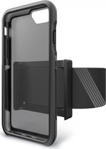 BodyGuardz Trainr Pro Sportarmband met Siliconen Hoesje iPhone 8 Zwart