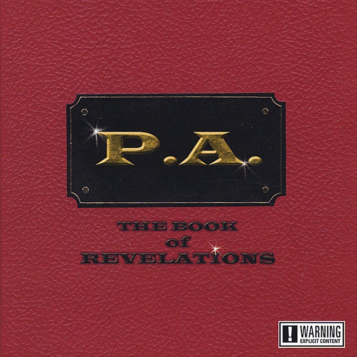 The Book of Revelations CD (album) Muziek