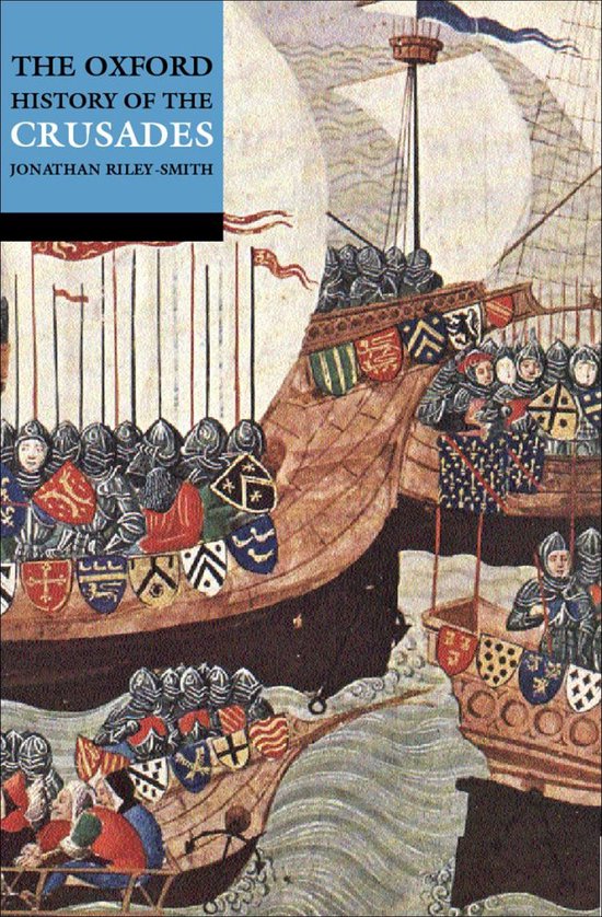 A History of the Crusades - cover