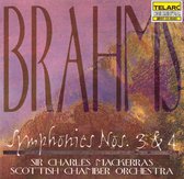 Brahms: Symphonies no 3 & 4 / Mackerras, Scottish CO