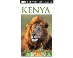 ISBN DK Eyewitness Kenya, Voyage, Anglais, Livre broché, 440 pages