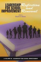 Leadership for School Improvement- Leadership for School Improvement