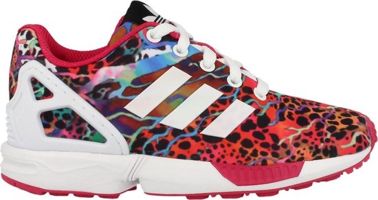 adidas Originals ZX Flux Kids - Sneakers - Kinderen - Maat 38.5 - Wit |  bol.com