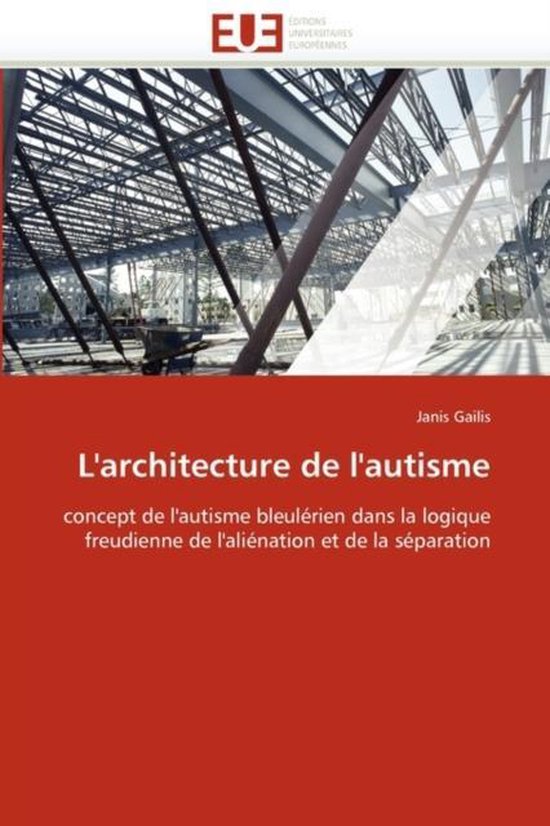 L'architecture de l'autisme - cover