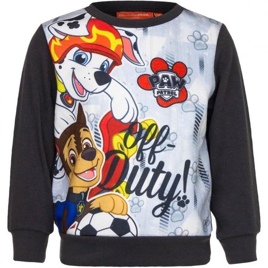 Paw Patrol sweater kleur taupe maat 104 4 jaar bol