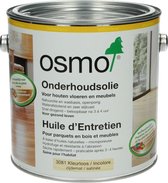 OSMO Onderhoudsolie 3081 Kleurloos zijdemat 2,5L - Parket Onderhoud