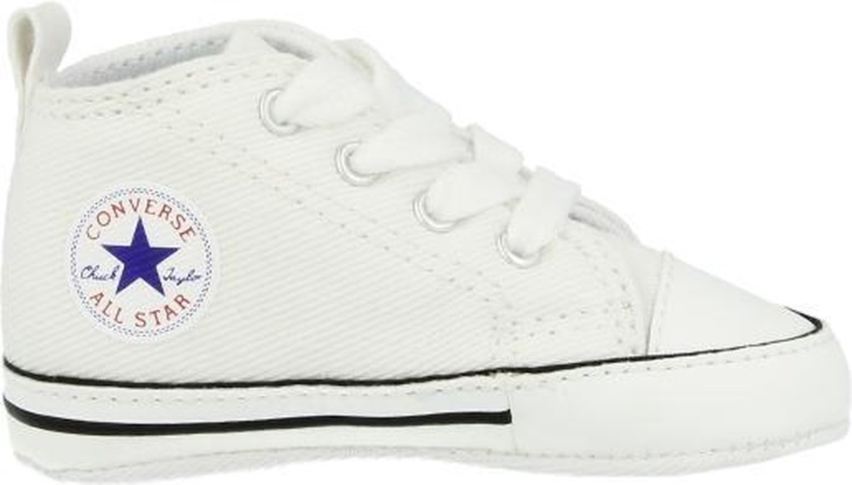 Converse 88877 First Star 88877 Wit Blauw maat 20 bol