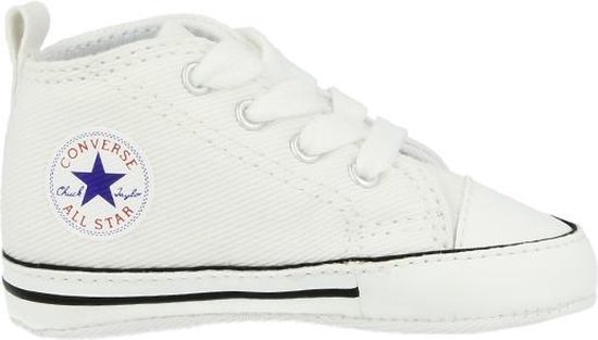 bol.com | Converse First Star 88877 - Sneakers - Kinderen - Maat 20 - Wit