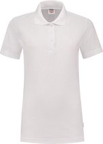 Tricorp  Poloshirt Slim Fit Dames 201006 Wit - Maat XS