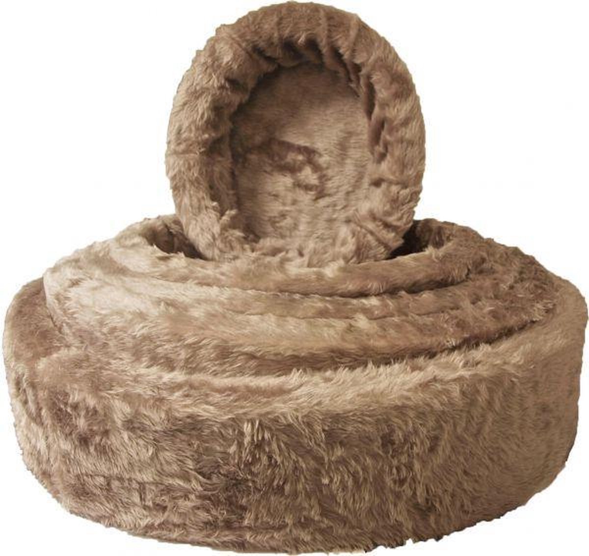 Petcomfort Mand Bont – Taupe – 46 X 40 X 13 Cm