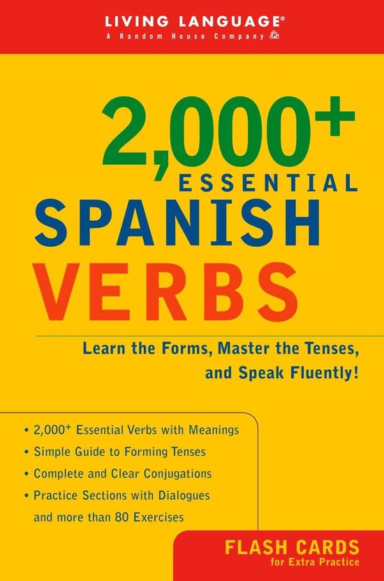 2000+ Essential Spanish Verbs - cover