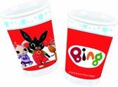 GIOCOPLAST NATALE S.P.A - 8 kartonnen Bing bekers - Decoratie > Bekers, glazen en bidons