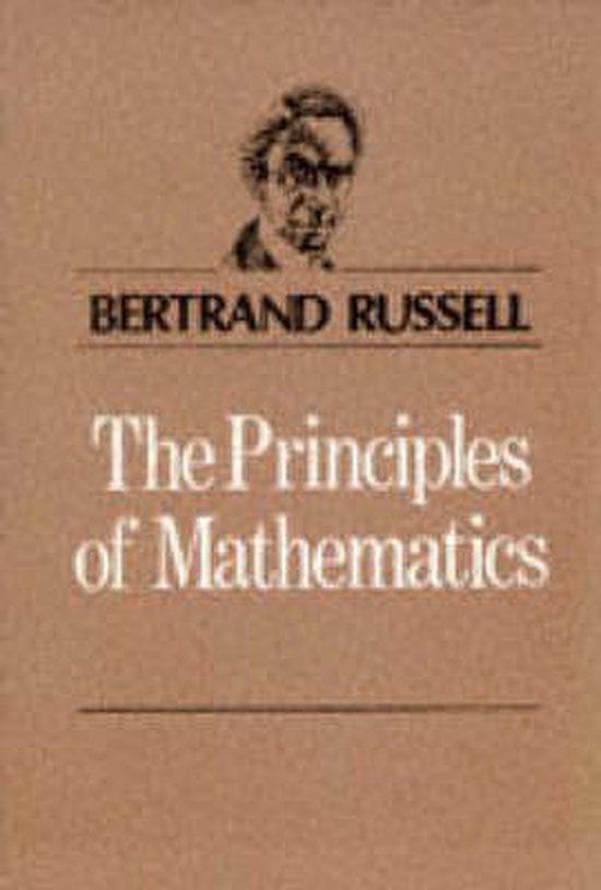 Principles Of Mathematics - cover