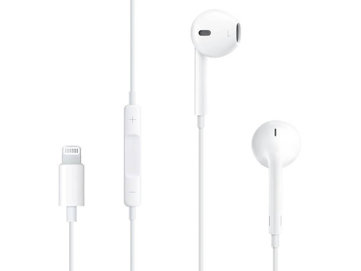 Apple EarPods met lightning aansluiting - Apple