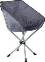 Bo-Camp Vouwstoel Compact Campingstoel - Staal - Antraciet