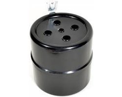 Kortpack - Kluwenhouder voor o.a Bollen Sisaltouw, Polypack touw - Zwart - 1 stuk - Voorzien van Afsnijunit - Kunststof - (030.0020)