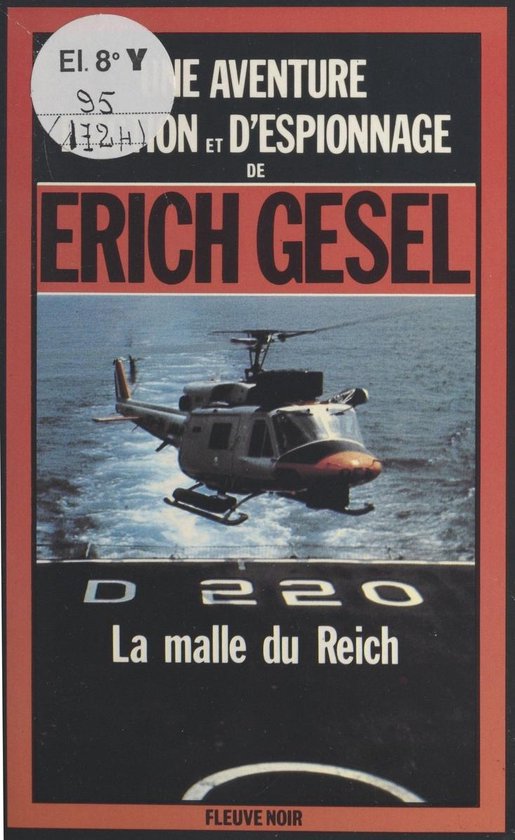 La malle du Reich - cover