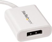 StarTech.com USB-C naar DisplayPort adapter 4K 60Hz wit