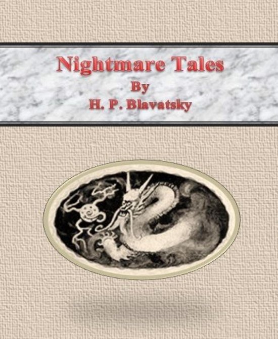 Omslag van Nightmare Tales