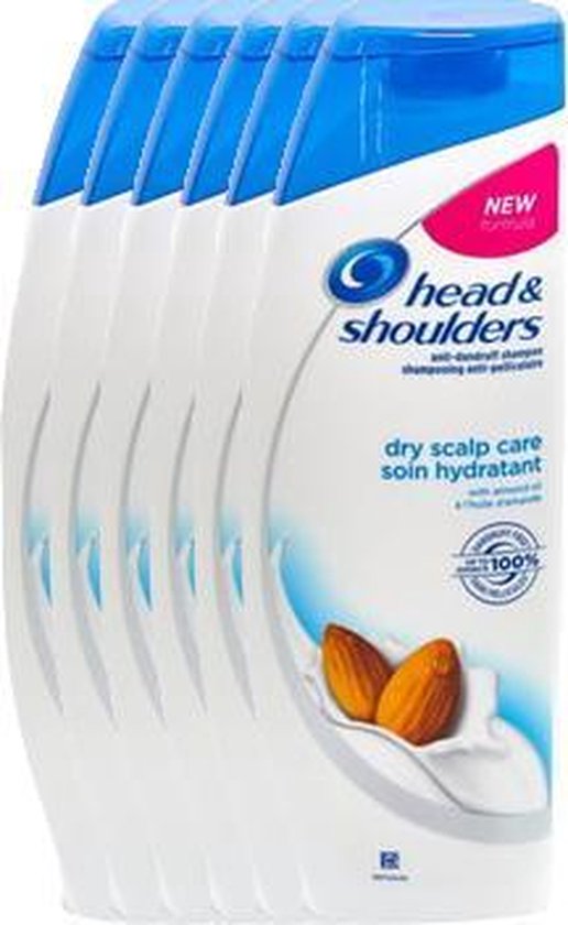 | HEAD & SHOULDERS Droge 6 x ml - Shampoo - Voordeelverpakking