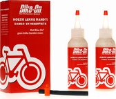 Bike-On protection system tegen lekke banden - Voor dames- en herenfiets - Preventieve bandensealent - 2 flacons van 125 ml
