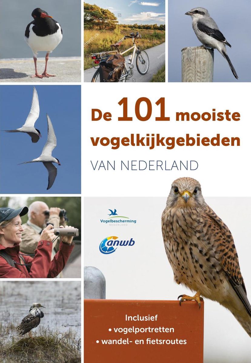 De 101 mooiste vogelkijkgebieden van Nederland - Ger Meesters
