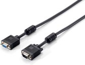 Equip 118804 Câble VGA 10 m VGA (D-Sub) Noir