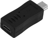 Micro USB naar Mini USB converter