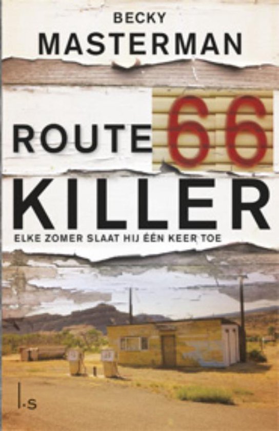 Cover van het boek 'Route 66 killer'