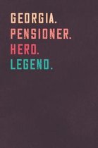 Georgia. Pensioner. Hero. Legend.