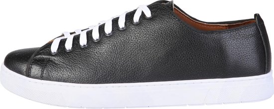 Pierre Cardin Heren sneakers Zwart - Maat 46 | bol.com