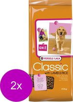 Versele-Laga Classic Lamb & Rice - Hondenvoer - 2 x 10 kg