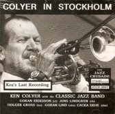 Colyer In Stockholm