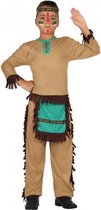Far West indianenkostuum voor jongens - Verkleedkleding - 134/146