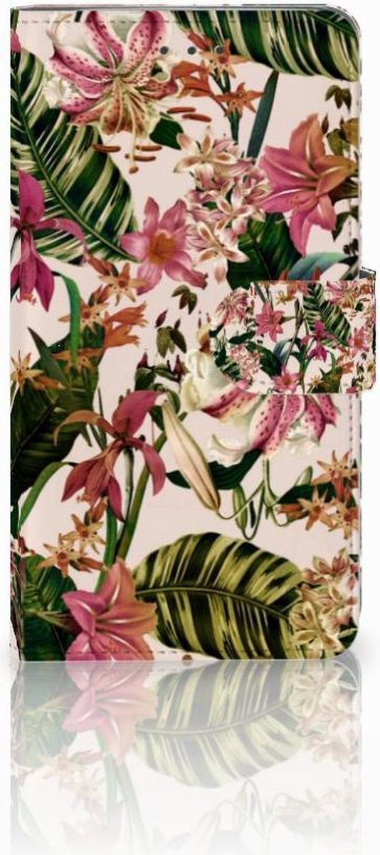 Samsung Galaxy J7 2016 Hoesje Flowers