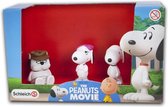Snoopy The Peanuts Movie figurenset 3-delig