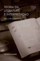 Teoria Da Literatura E Interpreta o