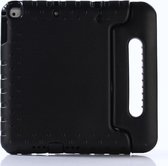 Shop4 - iPad 9.7 (2017/2018) Hoes - Kids Cover Worker voor Kinderen Zwart