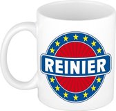 Reinier naam koffie mok / beker 300 ml  - namen mokken