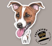 Magneet Hond Parson Russel Terrier